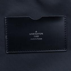 Pre Owned Louis Vuitton Black Taiga Leather Pegase 55 Luggage