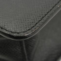 مملوكة مسبقًا حقيبة عمل لوي فيتون سيرفيت كوريد جلد تاغيا سوداء