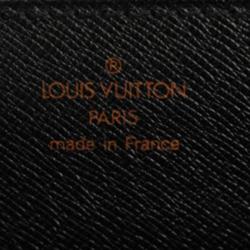 Pre Owned Louis Vuitton Black Epi Leather Serviette Conseiller Business Bag