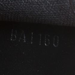 Pre Owned Louis Vuitton Black Taiga Leather Robusto 1 Compartment Briefcase