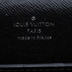 Pre Owned Louis Vuitton Black Taiga Leather Robusto 1 Compartment Briefcase