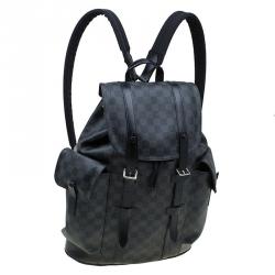 Louis Vuitton Damier Graphite Canvas Christopher PM Backpack