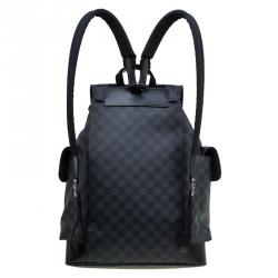 Louis Vuitton Damier Graphite Canvas Christopher PM Backpack