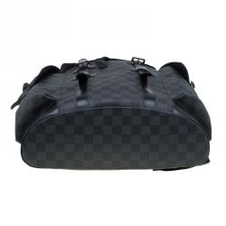Louis Vuitton Damier Graphite Canvas Christopher PM Backpack