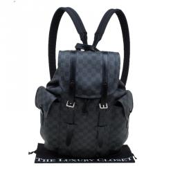 Louis Vuitton Damier Graphite Canvas Christopher PM Backpack