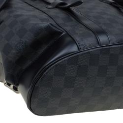 Louis Vuitton Damier Graphite Canvas Christopher PM Backpack