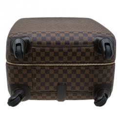 Pre Owned حقيبة سفر لوي فيتون زايفير 70 كانفاس دامييه أيبين بعجلات