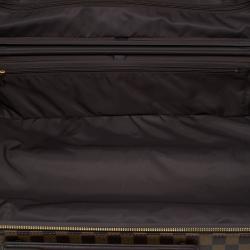 Pre Owned حقيبة سفر لوي فيتون زايفير 70 كانفاس دامييه أيبين بعجلات