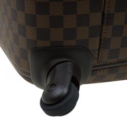 Pre Owned حقيبة سفر لوي فيتون زايفير 70 كانفاس دامييه أيبين بعجلات