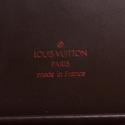 مملوكة مسبقًا حقيبة عمل لوي فيتون ايلتونا كانفاس دامييه أيبين GM