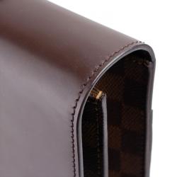 مملوكة مسبقًا حقيبة عمل لوي فيتون ايلتونا كانفاس دامييه أيبين GM