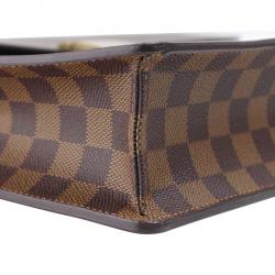 مملوكة مسبقًا حقيبة عمل لوي فيتون ايلتونا كانفاس دامييه أيبين GM