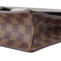 مملوكة مسبقًا حقيبة عمل لوي فيتون ايلتونا كانفاس دامييه أيبين GM