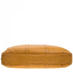 Pre Owned Louis Vuitton Solar Damier Infini Leather Porte Documents Voyage Briefcase