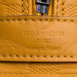 Pre Owned Louis Vuitton Solar Damier Infini Leather Porte Documents Voyage Briefcase