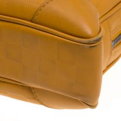 Pre Owned Louis Vuitton Solar Damier Infini Leather Porte Documents Voyage Briefcase