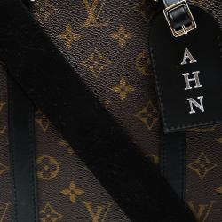 Louis Vuitton Monogram Macassar Canvas Porte-Documents Voyage Suitcase