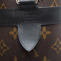 Louis Vuitton Monogram Macassar Canvas Porte-Documents Voyage Suitcase
