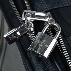 Pre Owned Louis Vuitton Damier Graphite Business Pegase Trolley 55