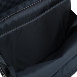 Pre Owned Louis Vuitton Damier Graphite Business Pegase Trolley 55