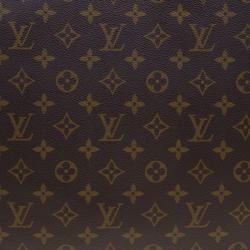 Pre Owned Louis Vuitton Monogram Canvas Porte Document Holder