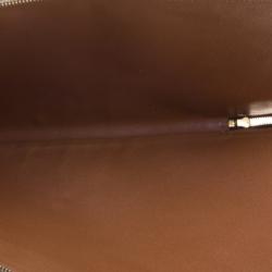 Pre Owned Louis Vuitton Monogram Canvas Porte Document Holder