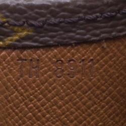 Pre Owned Louis Vuitton Monogram Canvas Porte Document Holder