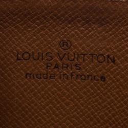 Pre Owned Louis Vuitton Monogram Canvas Porte Document Holder
