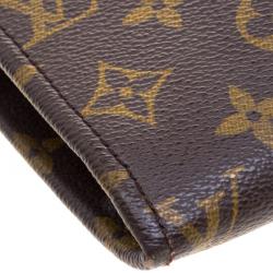 Pre Owned Louis Vuitton Monogram Canvas Porte Document Holder