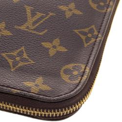 Pre Owned Louis Vuitton Monogram Canvas Porte Document Holder