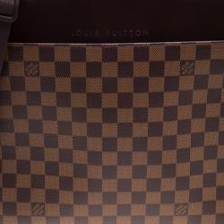 مملوكة مسبقًا Louis Vuitton Damier Ebene Canvas Porte Ordinateur Sabana Bag