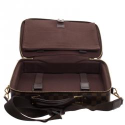 مملوكة مسبقًا Louis Vuitton Damier Ebene Canvas Porte Ordinateur Sabana Bag