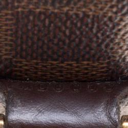 مملوكة مسبقًا Louis Vuitton Damier Ebene Canvas Porte Ordinateur Sabana Bag