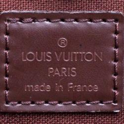 مملوكة مسبقًا Louis Vuitton Damier Ebene Canvas Porte Ordinateur Sabana Bag