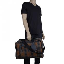 Marc By Marc Jacobs Multi Color Canvas Yes We Can-vas Boxy Duffel Bag