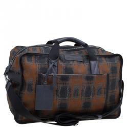 Marc By Marc Jacobs Multi Color Canvas Yes We Can-vas Boxy Duffel Bag