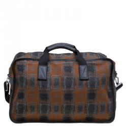 Marc By Marc Jacobs Multi Color Canvas Yes We Can-vas Boxy Duffel Bag