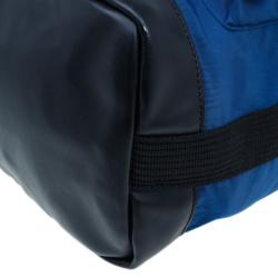 Marc by Marc Jacobs Blue Nylon Double Pocket Messenger Bag