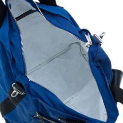 Marc by Marc Jacobs Blue Nylon Double Pocket Messenger Bag