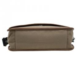 Marc by Marc Jacobs Beige Canvas Messenger Bag
