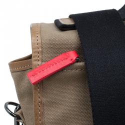 Marc by Marc Jacobs Beige Canvas Messenger Bag