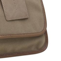 Marc by Marc Jacobs Beige Canvas Messenger Bag