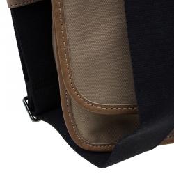 Marc by Marc Jacobs Beige Canvas Messenger Bag