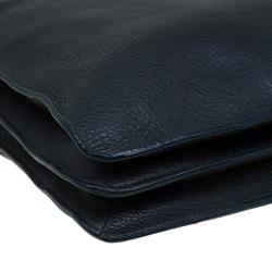 Marc By Marc Jacobs Black Leather Shopper Tote