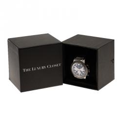 Mauboussin Black Stainless Steel First Day Men's Wristwatch 42MM
