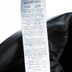 Pre Owned جاكيت رجالي أم سي كيو باي اليكساندر ماكوين بايكر جلد L