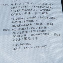 Pre Owned جاكيت رجالي أم سي كيو باي اليكساندر ماكوين بايكر جلد L