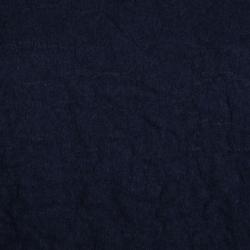 Pre Owned بلوفر أم سي كيو باي أليكساندر ماكوين  برقبة حرف V صوف أزرق كحلي منقوش XL