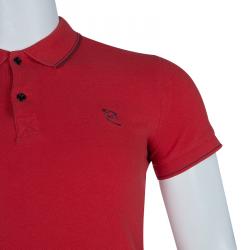 مملوكة مسبقًا تيشيرت بولو أم سي كيو باي اليكساندر ماكوين أحمر S