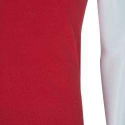 مملوكة مسبقًا تيشيرت بولو أم سي كيو باي اليكساندر ماكوين أحمر S